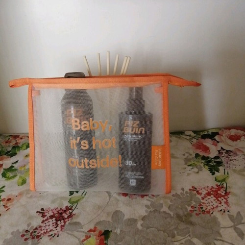 Piz Buin set of 2 products new with sun spray and oil SPF 30