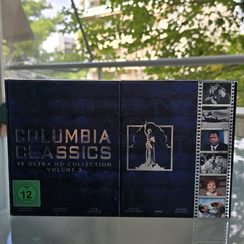 Columbia Classics Vol 3 Blu-Ray like new with Greek subtitles