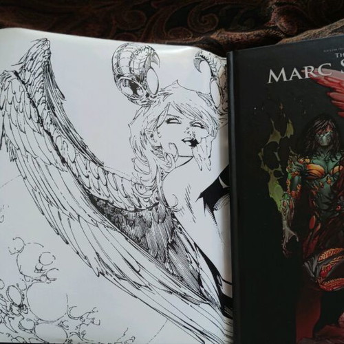 The Art Of Marc Silvestri hardcover new, English