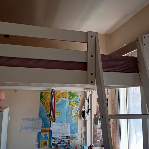 Storä loft bed IKEA like new