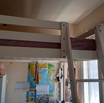 Storä loft bed IKEA like new
