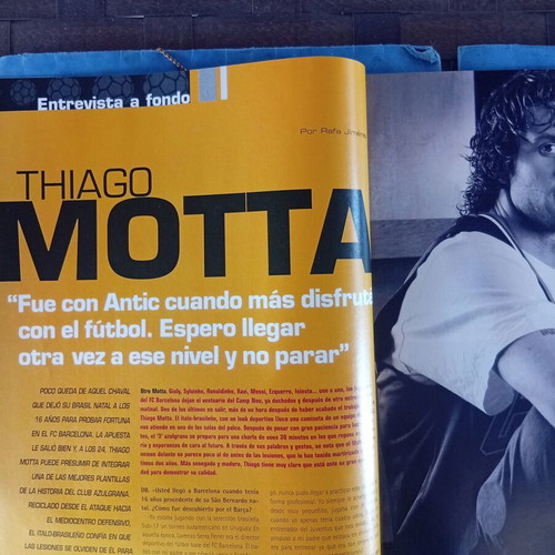 Don Balon magazine issue 23-29/12/2006 like new with Sevilla poster