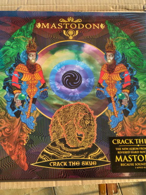 Mastodon Crack The Skye LP καινούργιο, metal