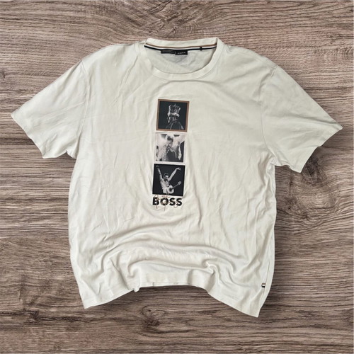 Boss X Freddie Mercury Cotton Graphic T-Shirt size L like new