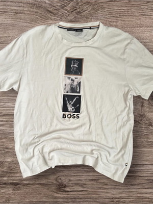 Boss X Freddie Mercury Cotton Graphic T-Shirt size L like new
