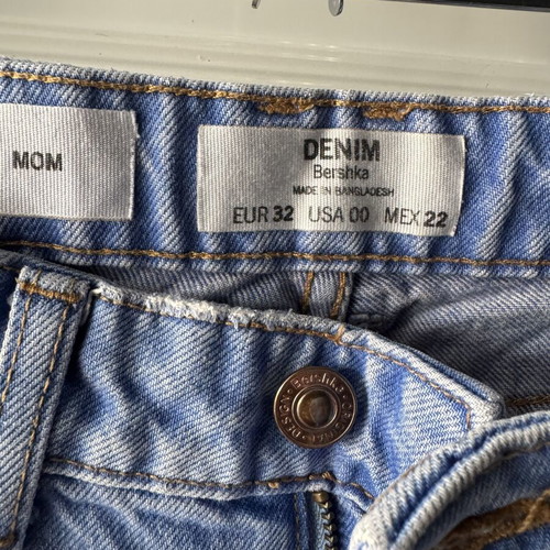 Bershka blue jeans like new, size XXS