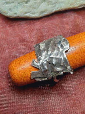 Handmade silver ring unique design from 925 silver new