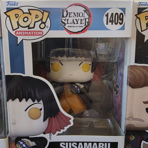 Funko Pop 1409 Demon Slayer Susamaru new