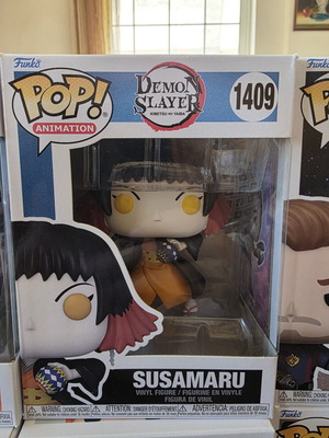 Funko Pop 1409 Demon Slayer Susamaru new