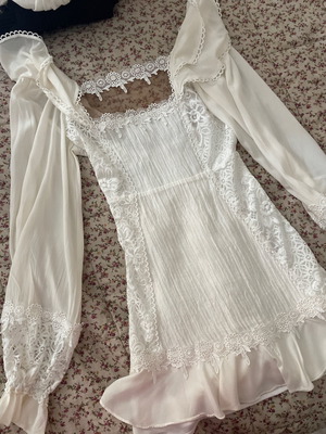 Φόρεμα For Love & Lemons XS άσπρο σαν καινούργιο