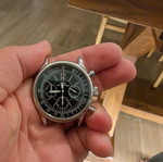 Daniel Jean Richard automatic chronograph watch