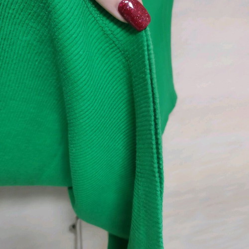 Esprit sleeveless top with rhinestones, like new, green and silver, size S/M