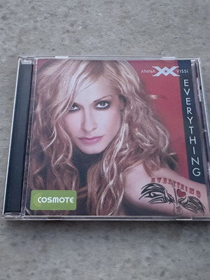 Άννα Βίσση Everything Eurovision 2006 CD σαν καινούργιο, pop
