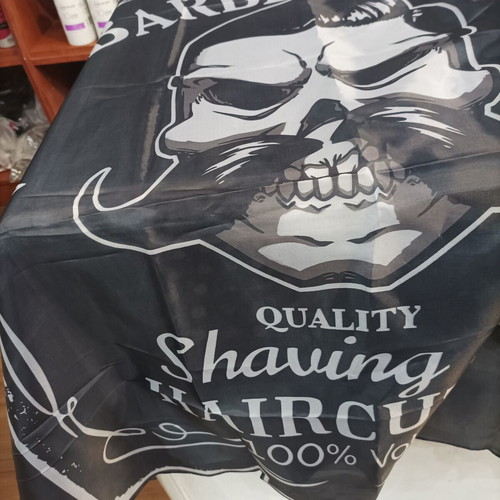 Μπέρτα κουρέματος barber καινούργια 130x150cm