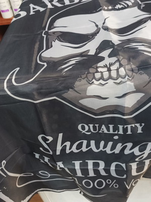 Μπέρτα κουρέματος barber καινούργια 130x150cm