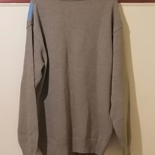 Winter sweater XL like new, beige