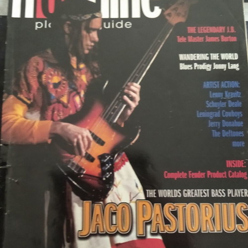 Fender Frontline magazine like new