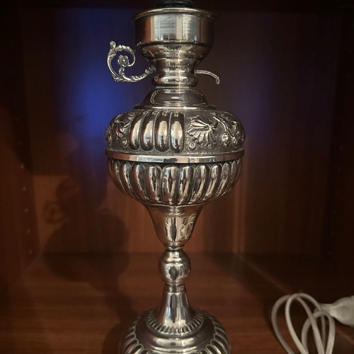 Silver 925 handmade lamp like new (Design 1)