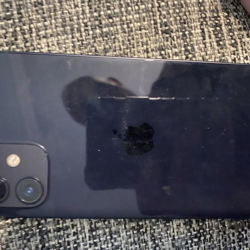 iPhone 12 with 90% genuine battery, like new, with box