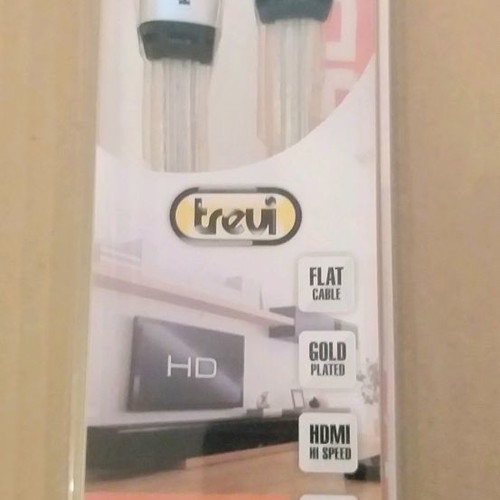 HDMI cable 1.5 meter new by Trevi