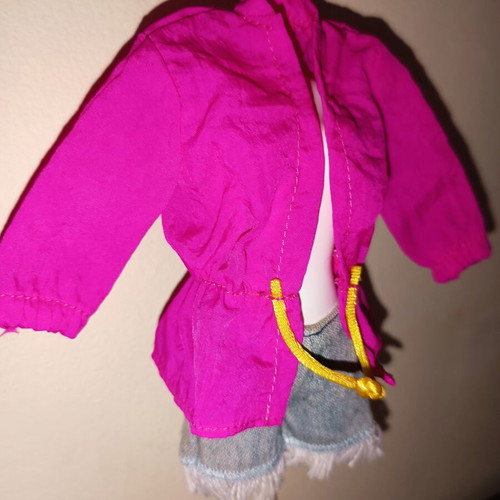 Barbie Camp (1994) jacket and shorts set