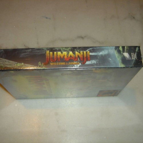 Jumanji Welcome To The Jungle Blu-Ray New Steelbook Lenticular