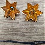  Vintage αστέρια από στολή στρατηγού!!