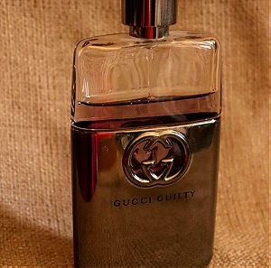 Gucci Guilty Pour Homme Parfum Gucci για άνδρες 90ml 80%full
