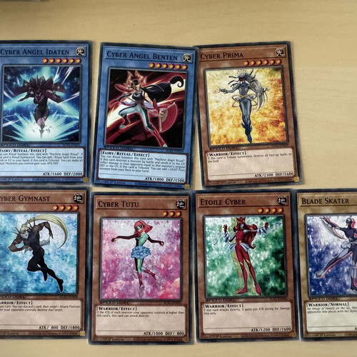 Cyber Yu-Gi-Oh! card collection, complete set