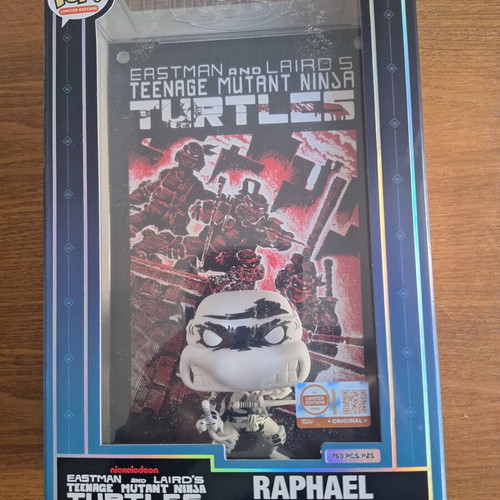 Funko Pop Grail Raphael limited edition vinyl figure new