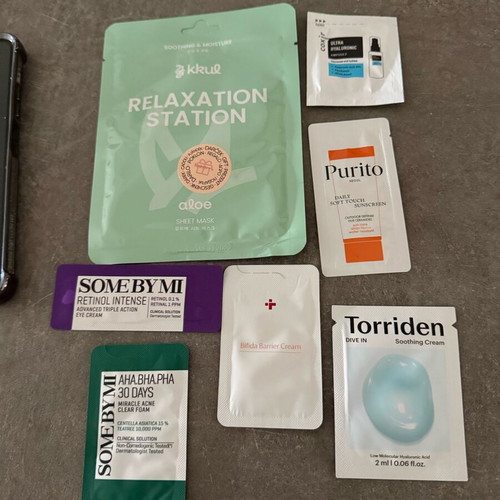 Korean skincare products new for trial