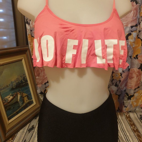 Clothing bundle used, women's and unisex, various sizes S, M, colorful