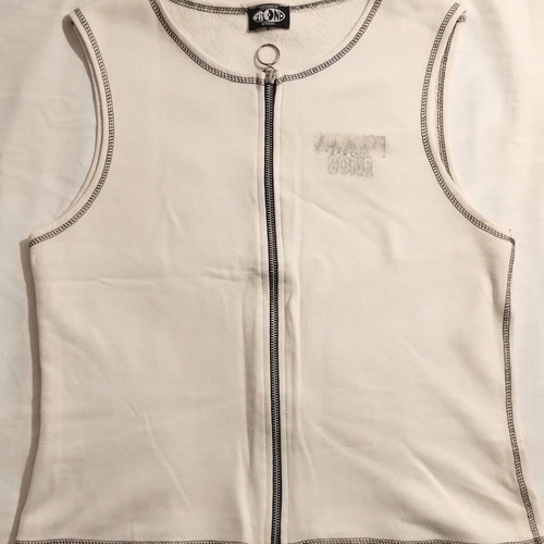 Frond vest used unisex, size S, white