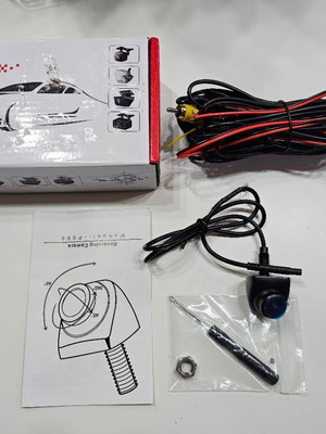 Vtopek P069 AHD 1080P κάμερα οπισθοπορείας, 170° ευρύ οπτικό πεδίο, 360° περιστροφή, νυχτερινή όραση, IP69K