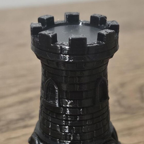 3D Printed Chess Pieces Medieval Set of 16+16 New