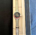 Timex Ρολόι Reissue με Μεταλλικό Μπρασελέ σε Ασημί χρώμα