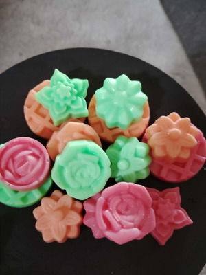 Wax melts with BUENO scent new, 15 pieces, soy wax