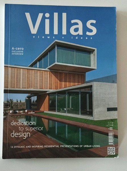 VILLAS 2015, VIEWS + IDEASDEDICATION TO SUPERIOR DESIGN
