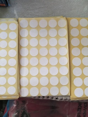 Stef labels self-adhesive labels new, 149 sheets