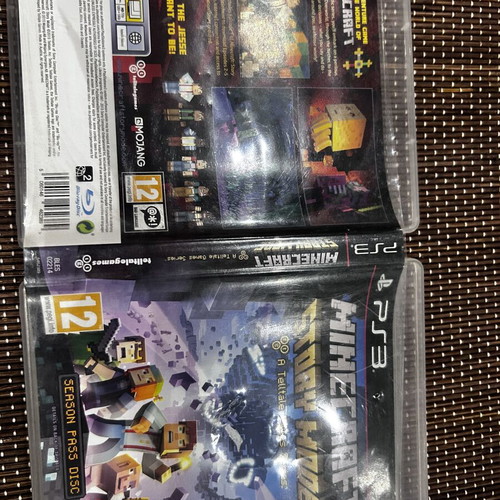 Minecraft Story Mode game used