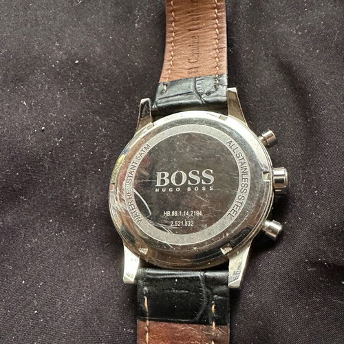 Hugo Boss Chronograph watch like new, men's
