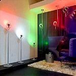  Μαγικη Λαμπα Αλλαγης Χρωματος LED Με Κοντρολ Ε27