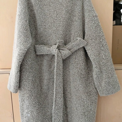 Karavan warm coat gray one size like new