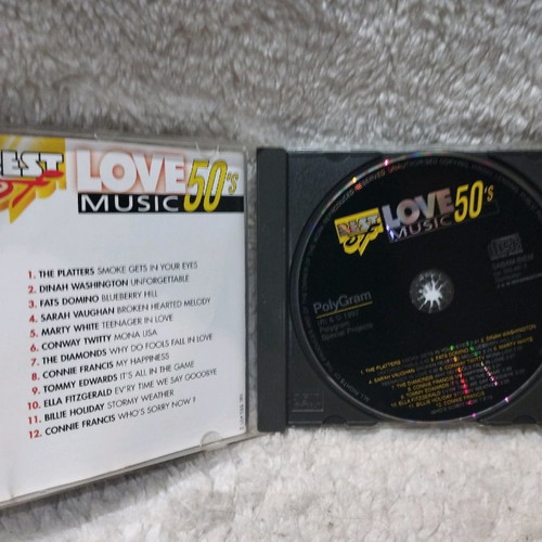 Love 50's Music CD used, vintage pop