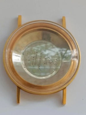 Tissot & Fils часовник позлатен корпус 35мм като нов