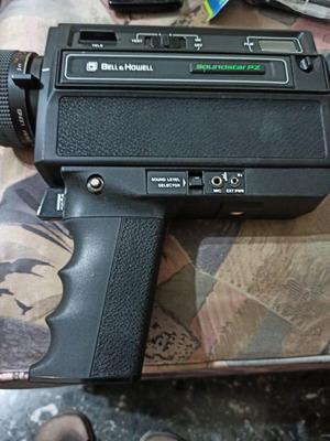 Bell and Howell Soundstar OZ συλλεκτική βίντεο κάμερα μεταχειρισμένη
