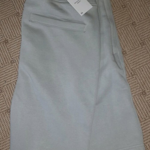 Next shorts set of two size M, like new, gray and green