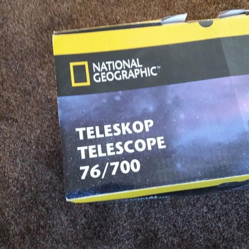 Telescope 76/700 slightly used