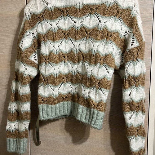 Zara pullover new, beige, size S