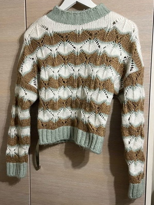 Zara pullover new, beige, size S